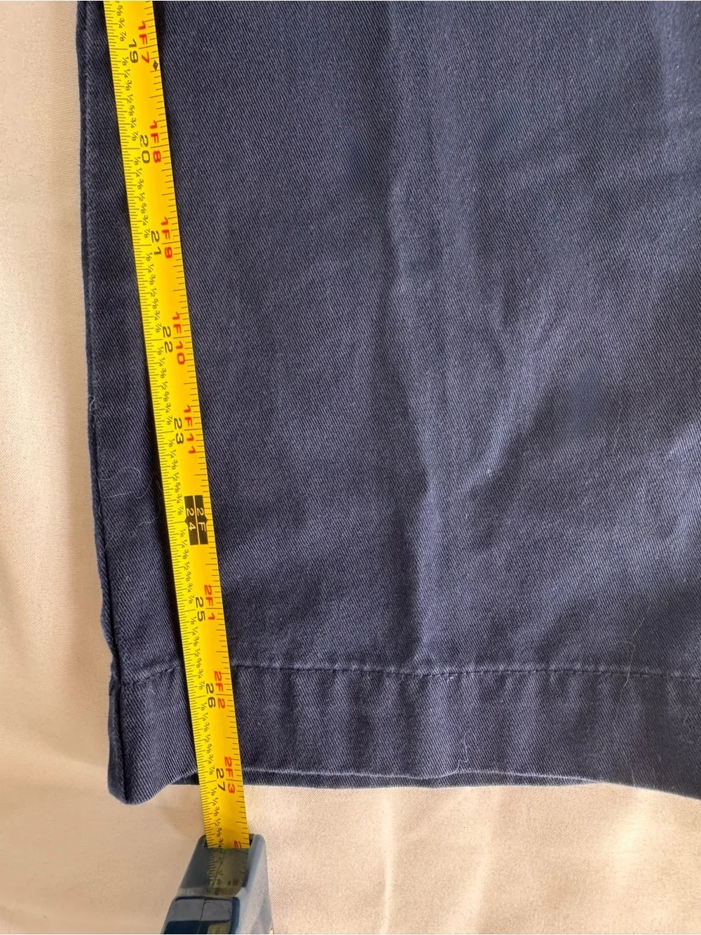 Polo Ralph Lauren Navy Blue Chino Pants